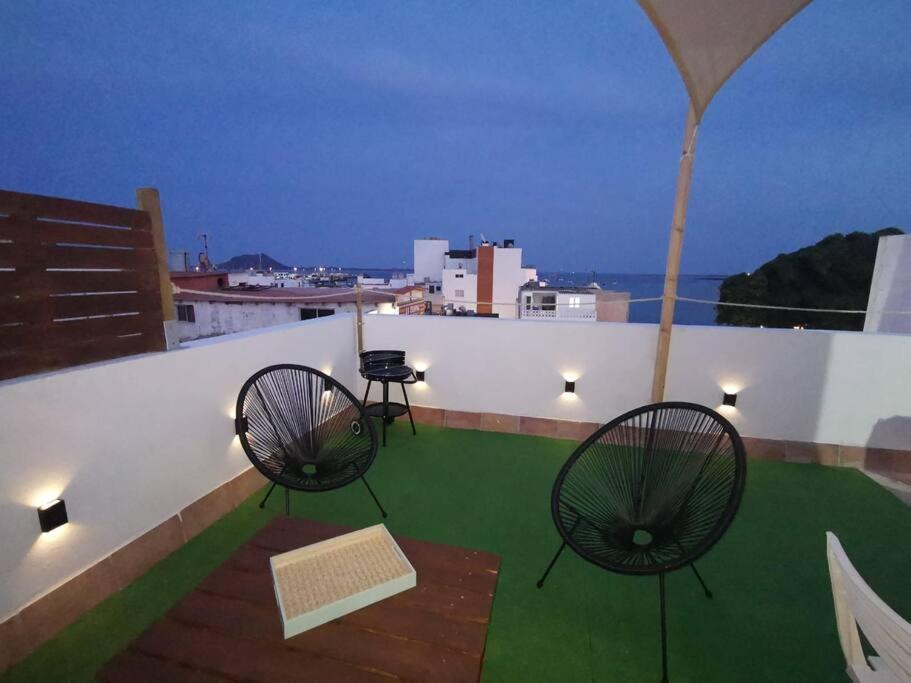 Apartamento Con Vistas Al Mar En El Centro De Corralejo Exteriér fotografie